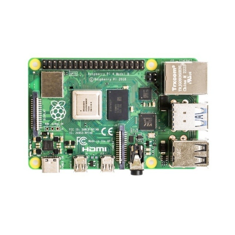 Raspberry Pi 4 B үлгісін әзірлеу тақтасы