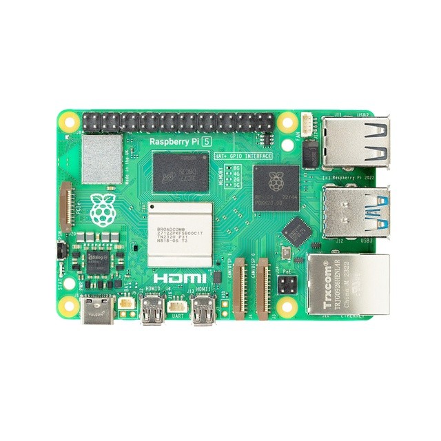 Raspberry Pi 5 әзірлеу тақтасы